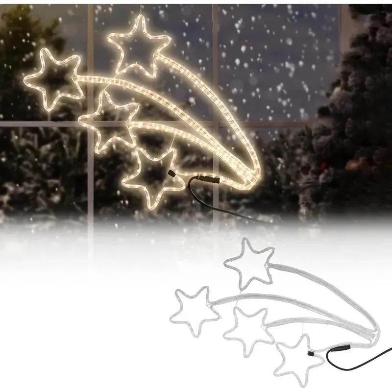 Falling Stars Lightsnake - 216 Lichter - 6 Meter - 84 cm Jetzt Kaufen